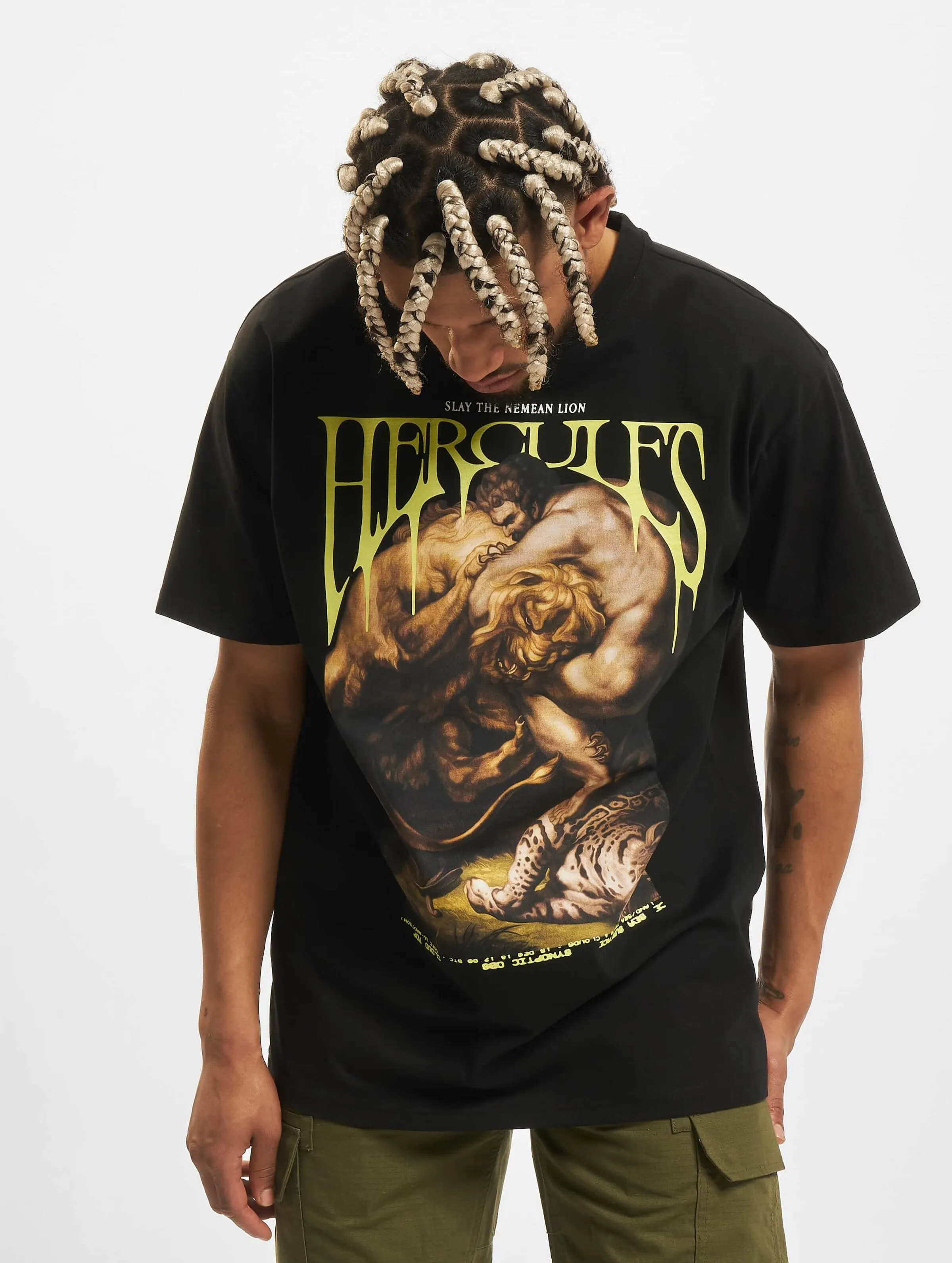 Mister Tee Upscale Hercules Oversize