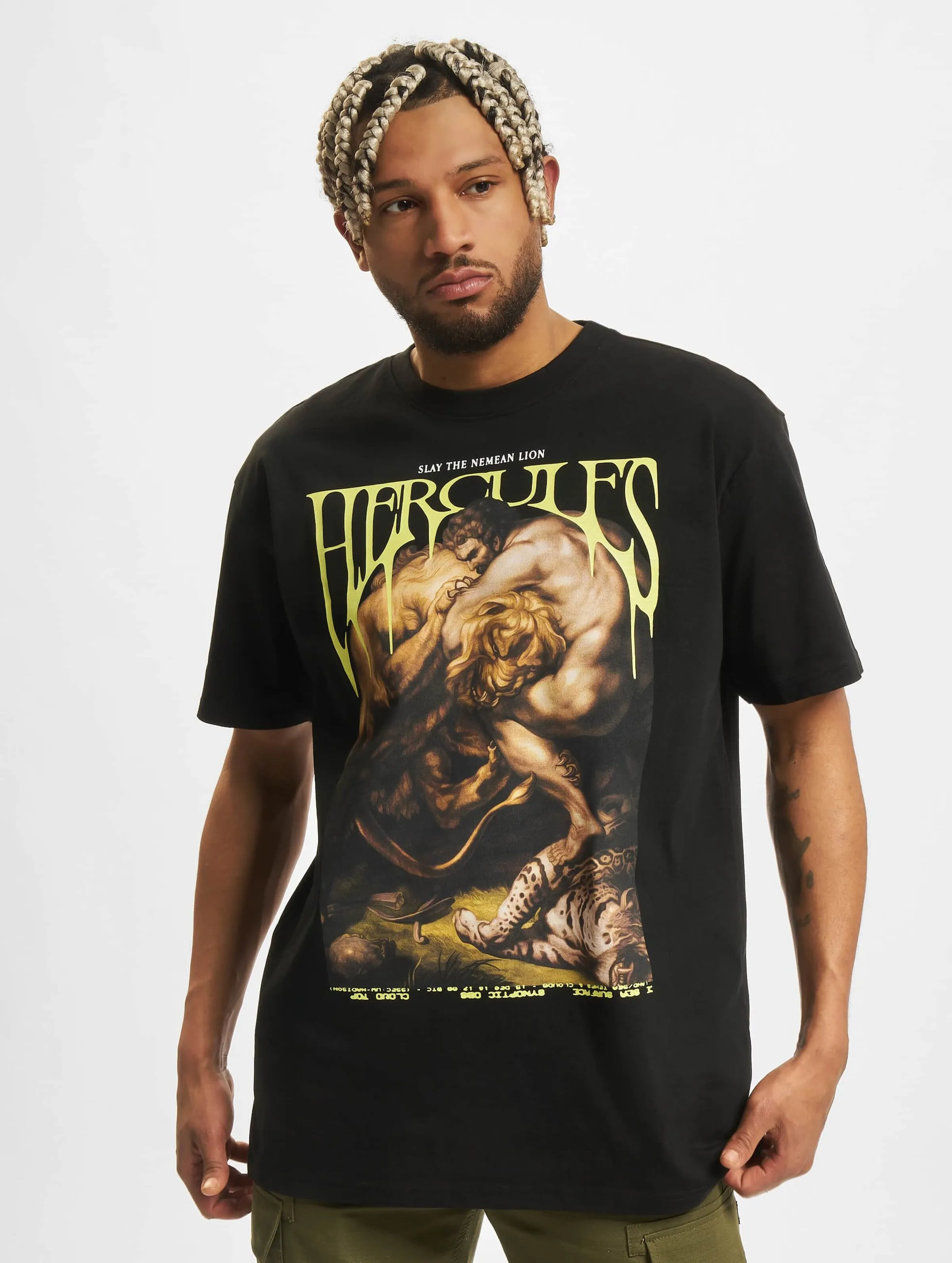 Mister Tee Upscale Hercules Oversize