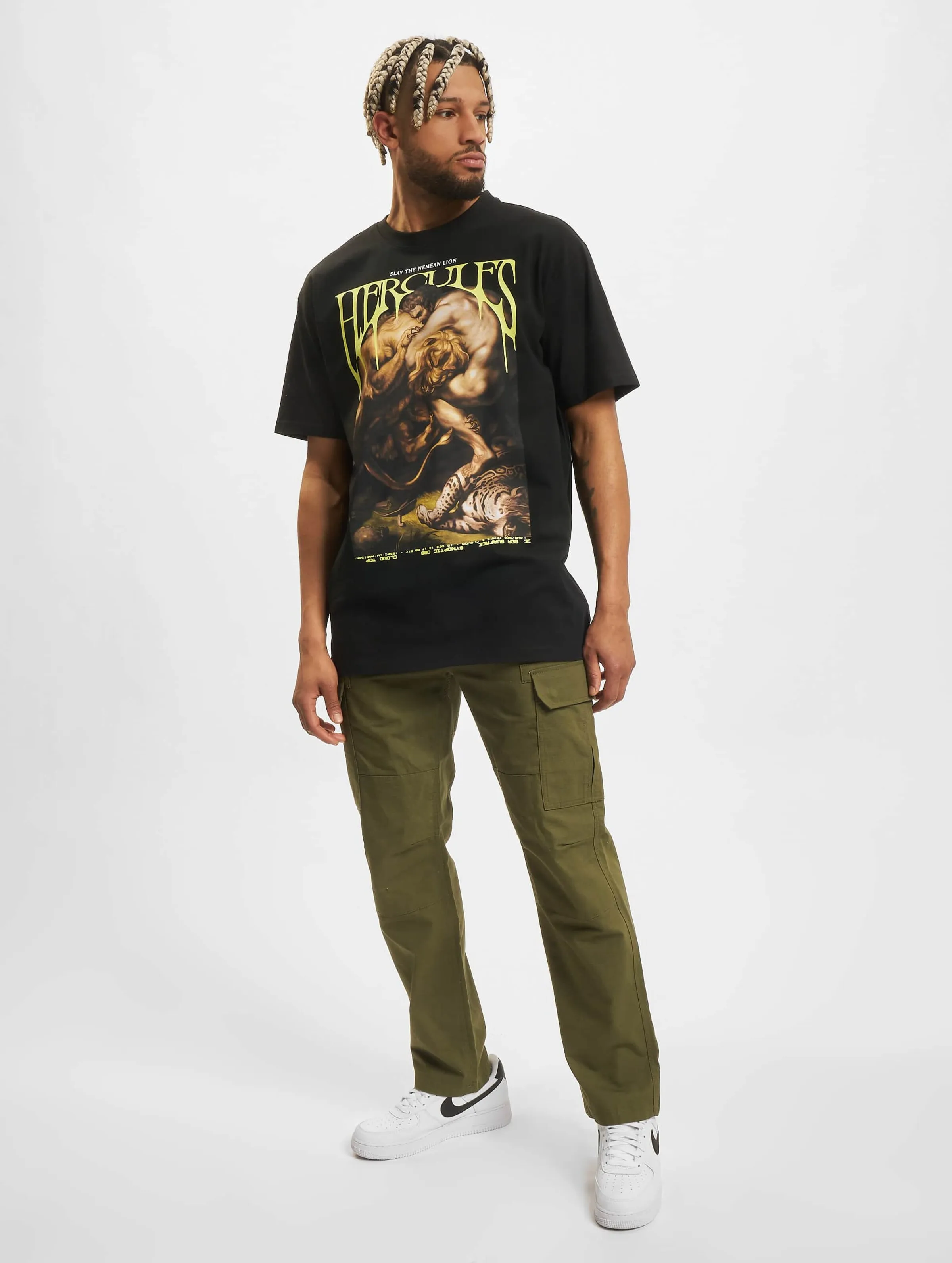 Mister Tee Upscale Hercules Oversize
