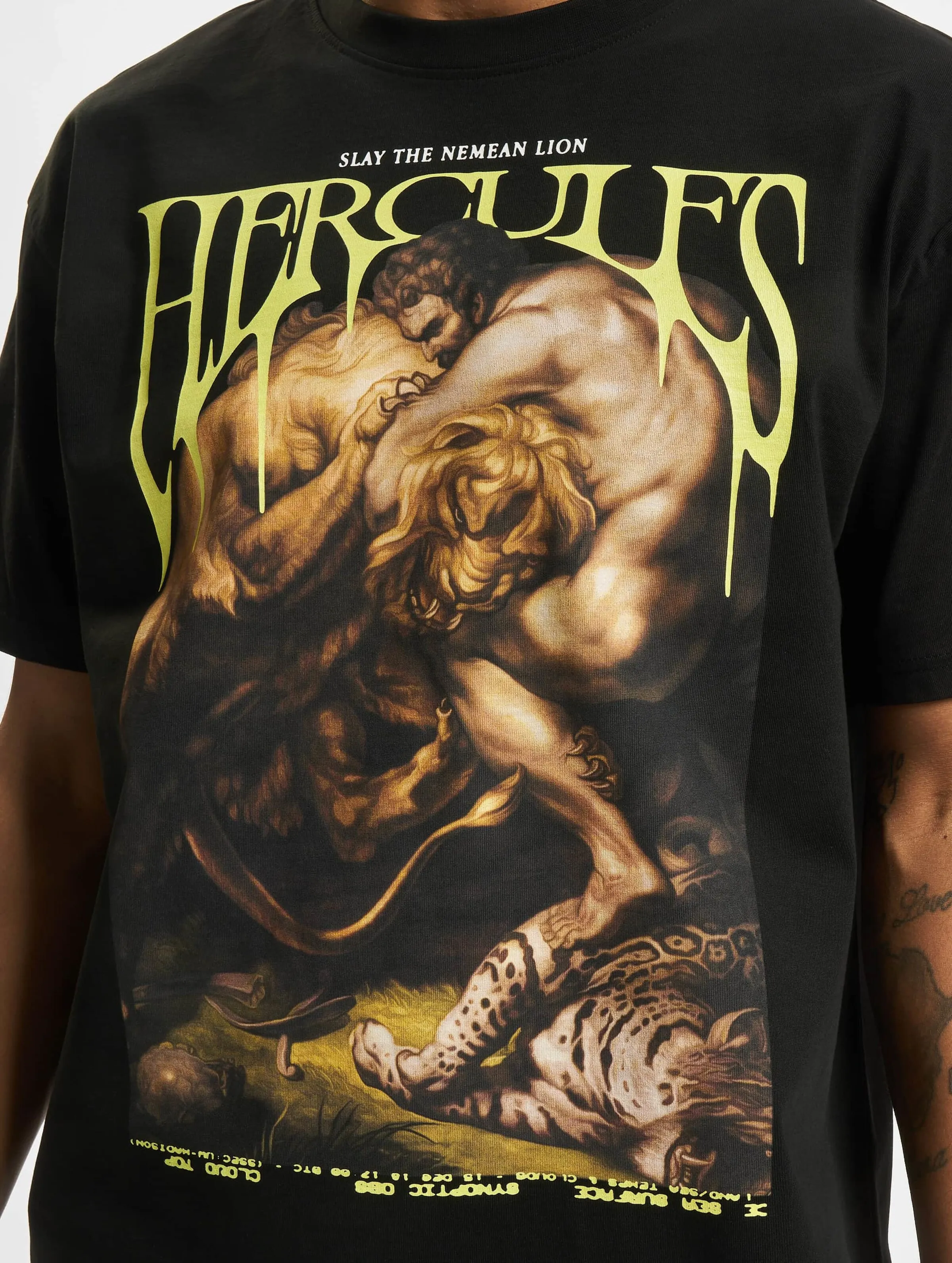 Mister Tee Upscale Hercules Oversize