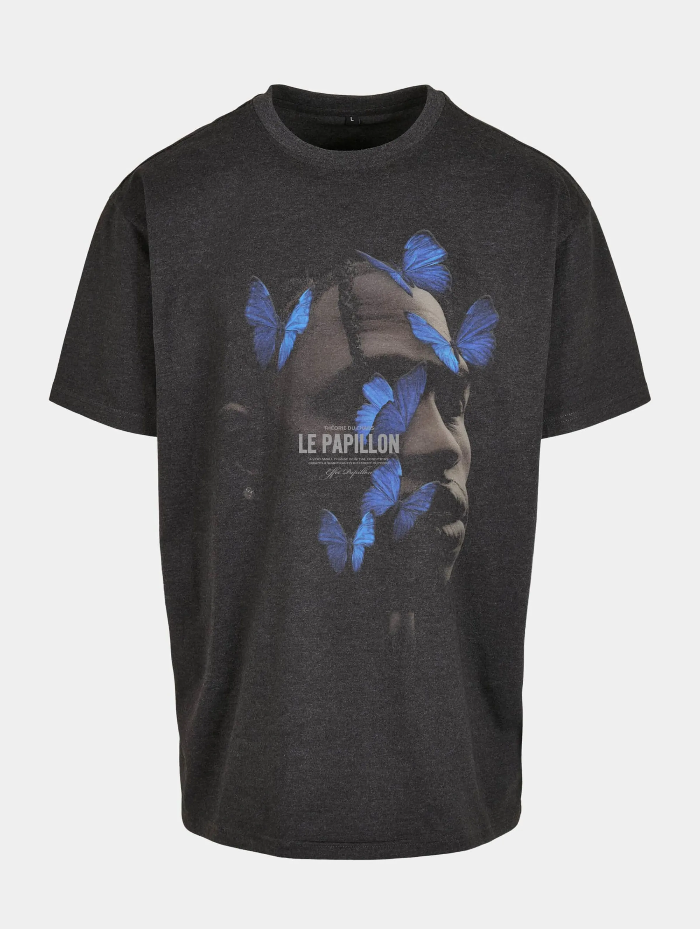 MISTER TEE UPSCALE MISTER TEE UPSCALE LE PAPILLON OVERSIZE TSHIRTS