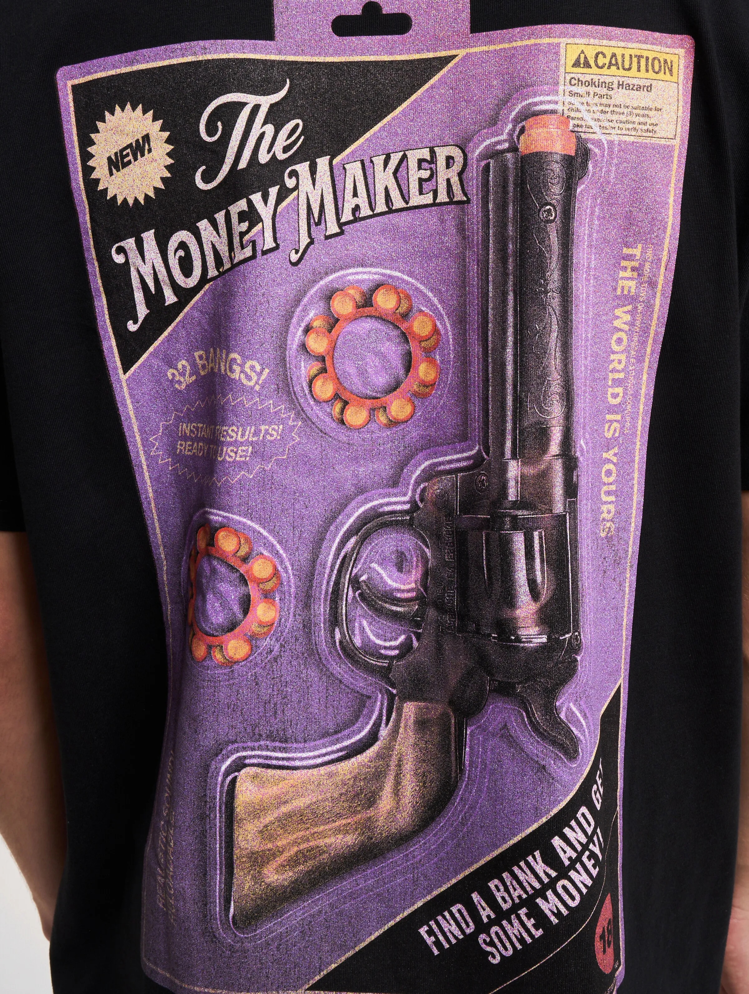 Mister Tee Upscale Money Maker Oversize