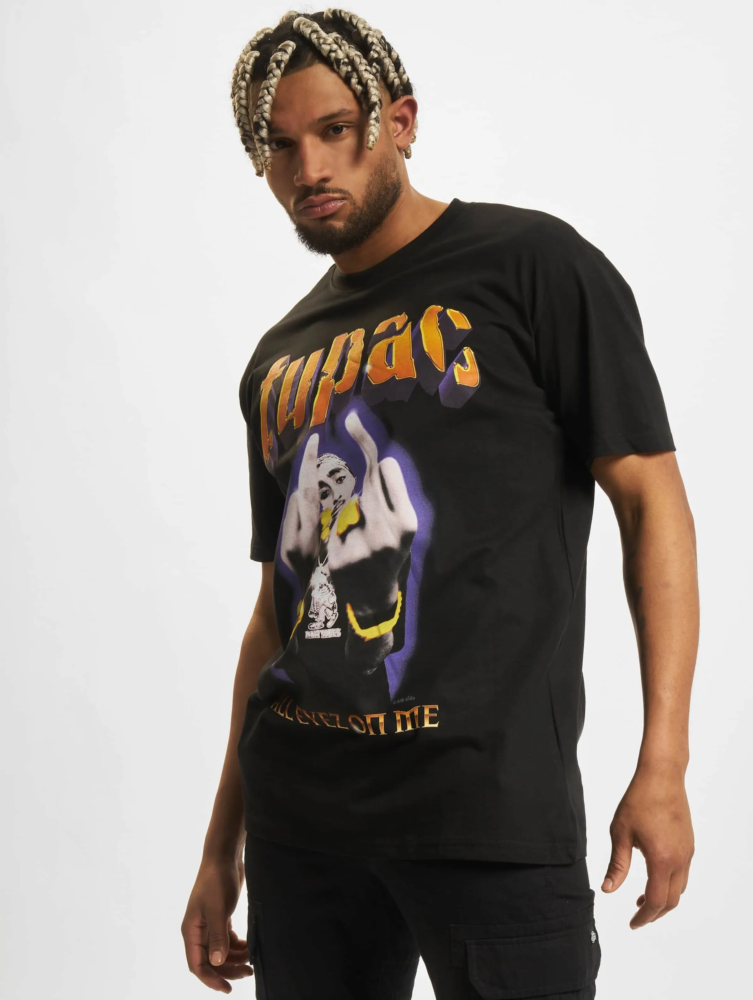Mister Tee Upscale Tupac Thug Passion Oversize