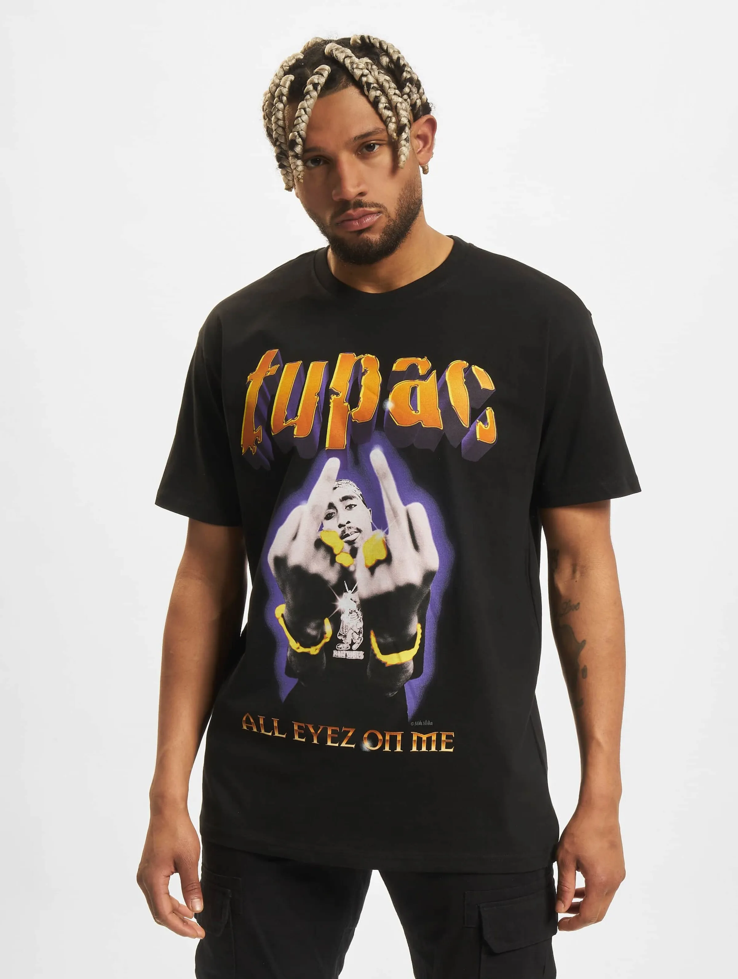 Mister Tee Upscale Tupac Thug Passion Oversize