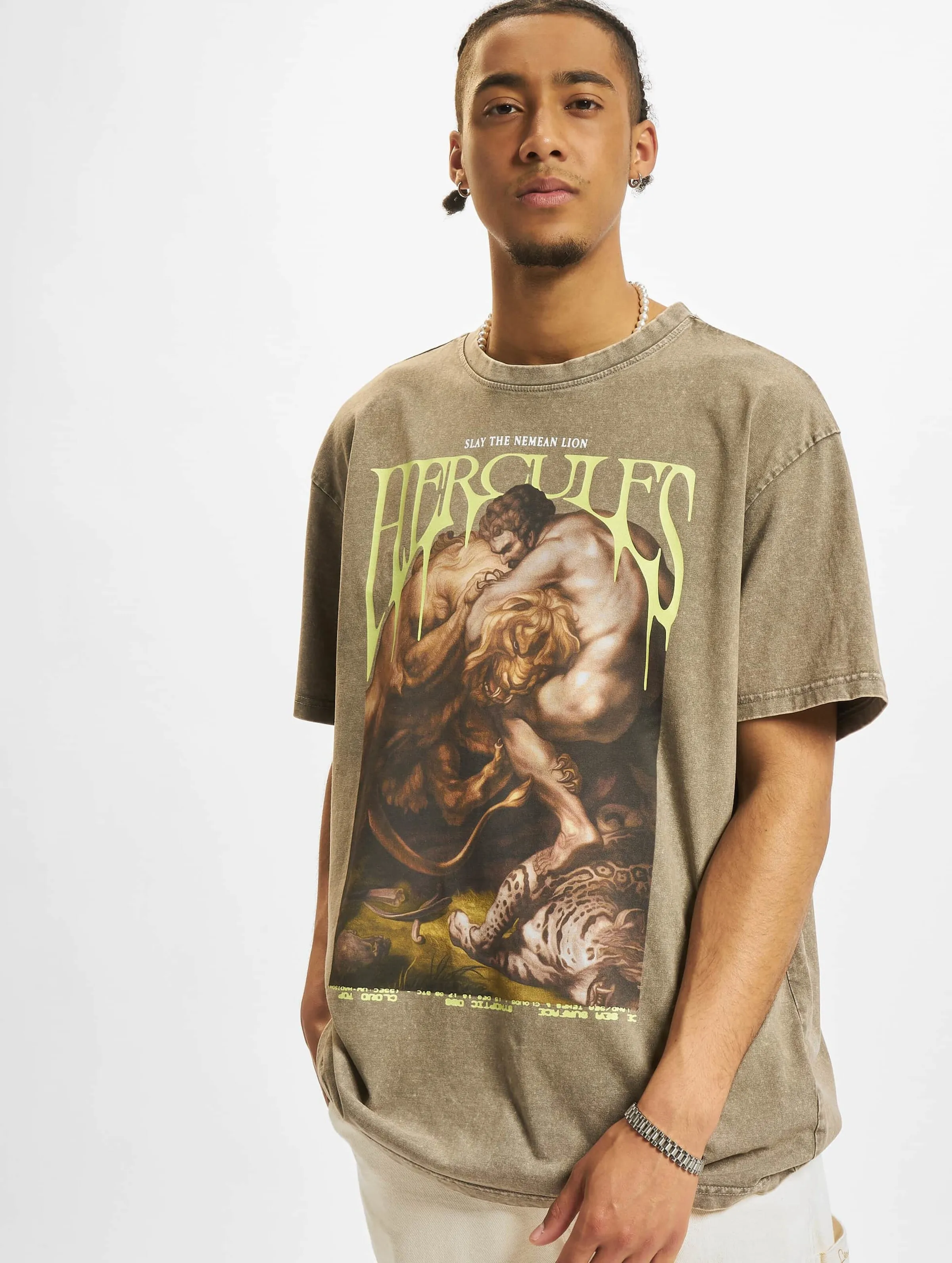 Mister Tee Upscale Upscale Hercules Oversize