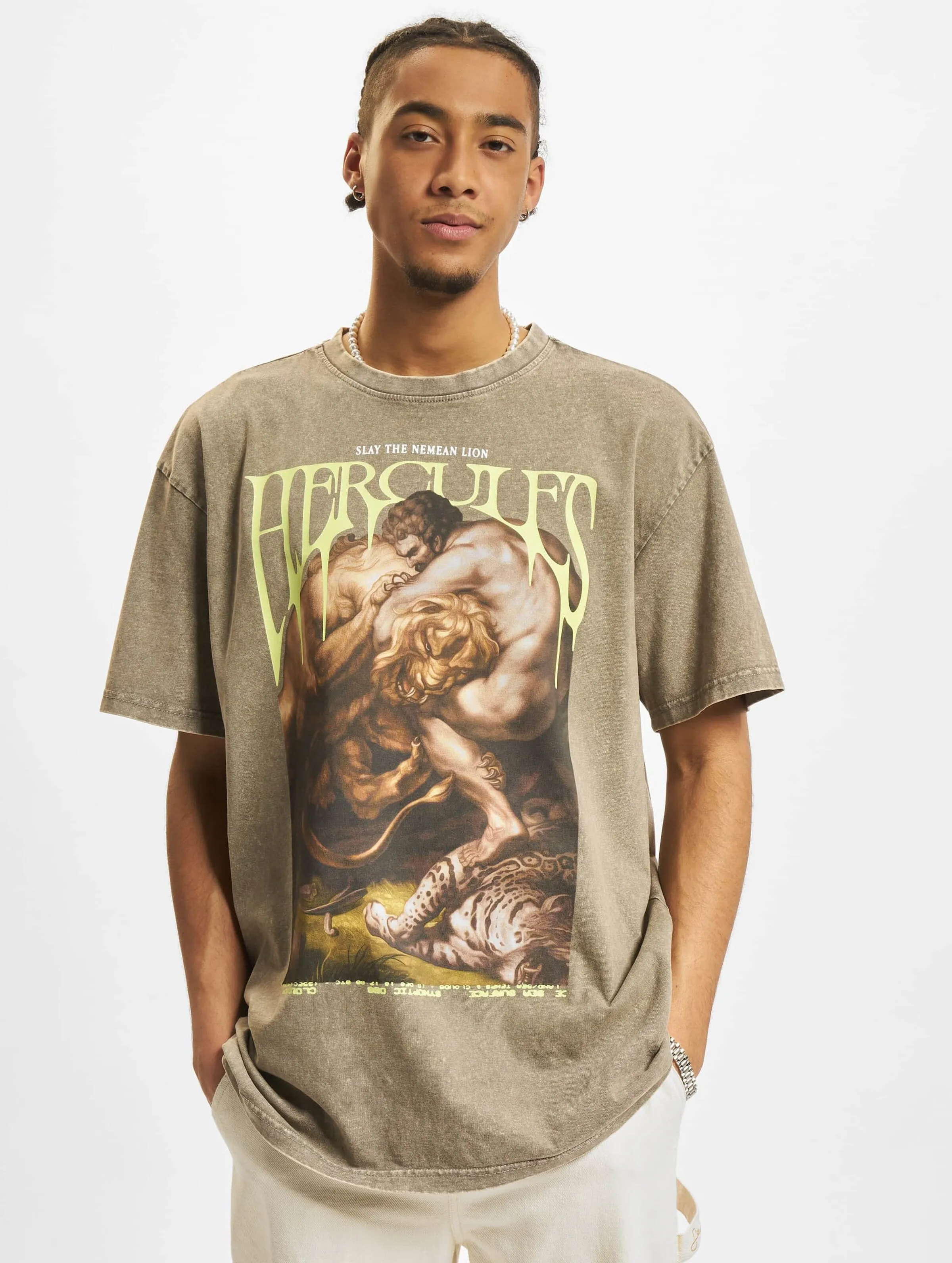 Mister Tee Upscale Upscale Hercules Oversize