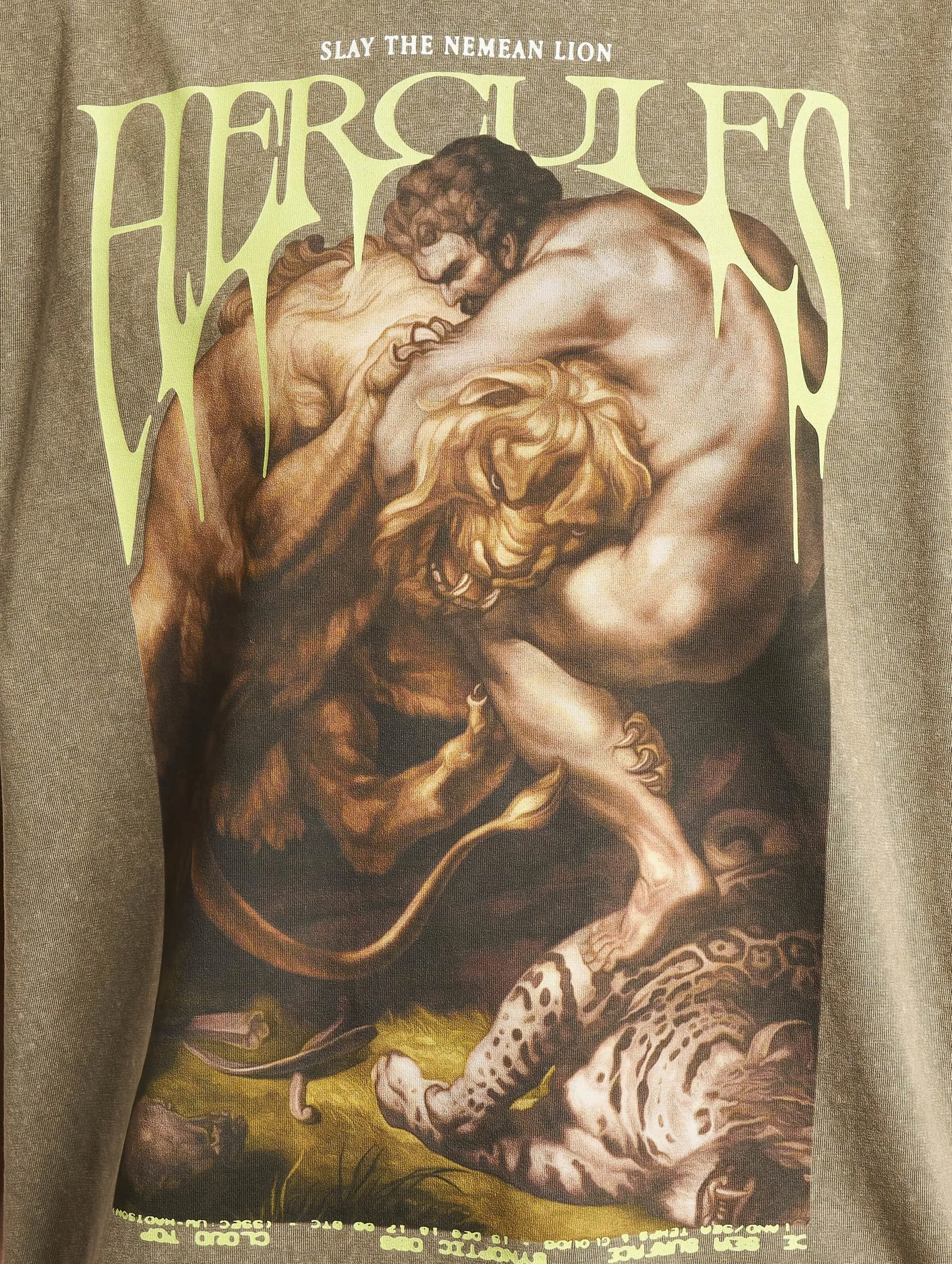 Mister Tee Upscale Upscale Hercules Oversize