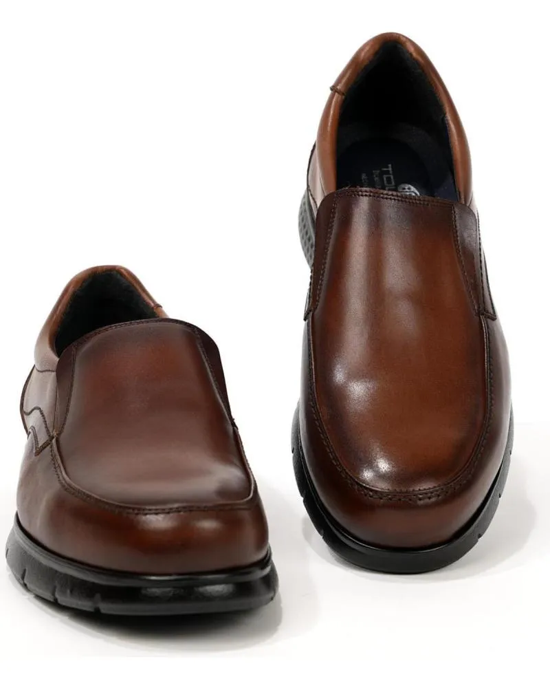 Mocasines de Hombre TOLINO MOCASINES A7021 MARRóN