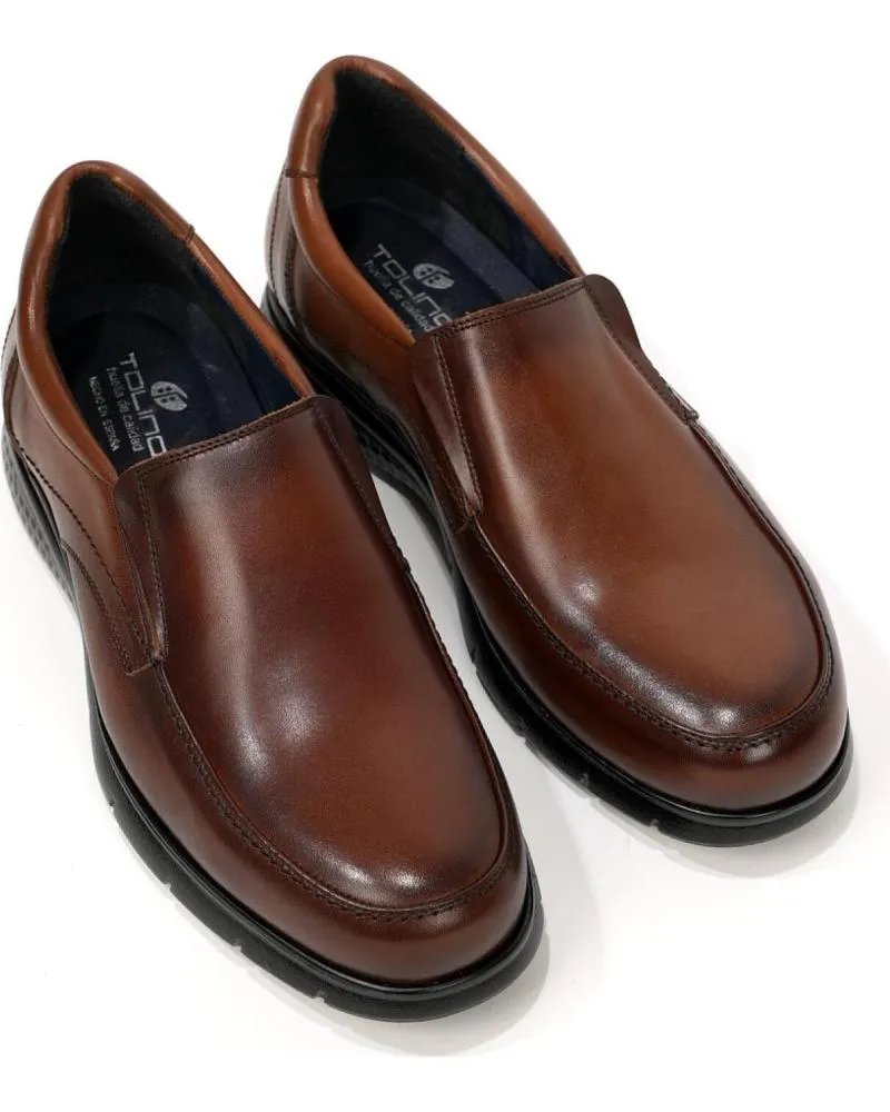 Mocasines de Hombre TOLINO MOCASINES A7021 MARRóN