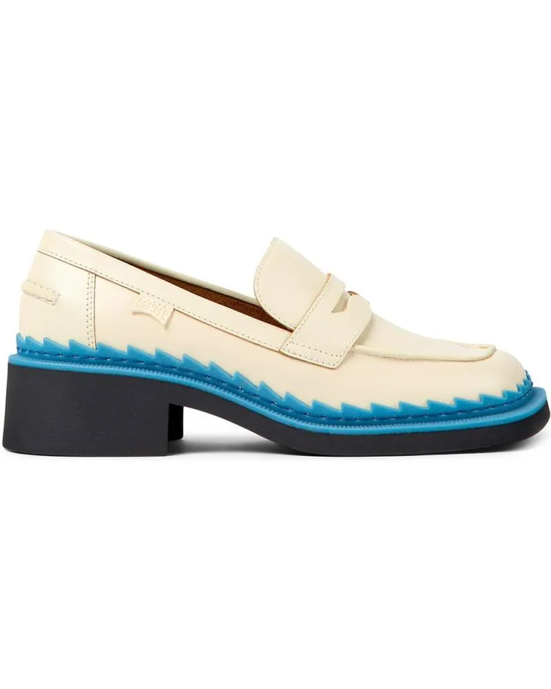 Mocasines de Mujer CAMPER MOCASINES TAYLOR K201320 BEIGE