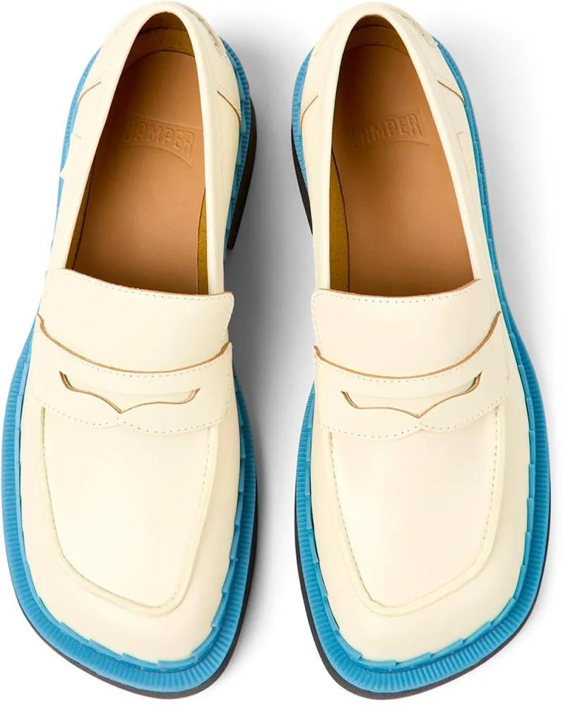 Mocasines de Mujer CAMPER MOCASINES TAYLOR K201320 BEIGE
