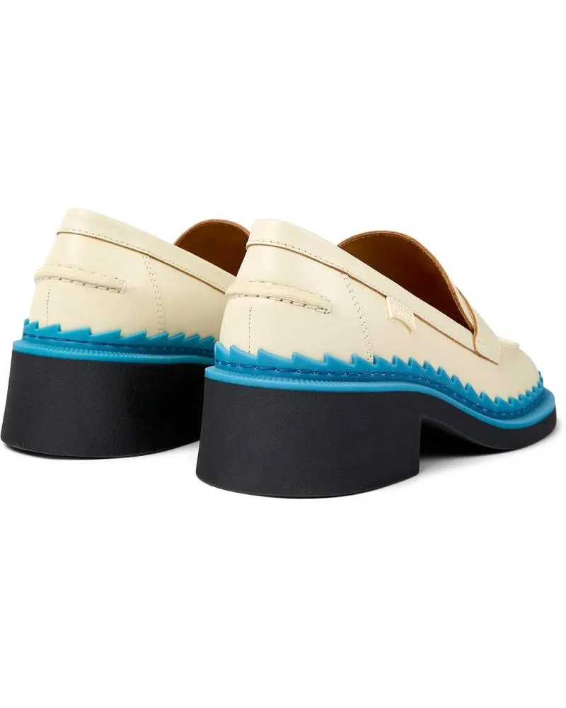 Mocasines de Mujer CAMPER MOCASINES TAYLOR K201320 BEIGE