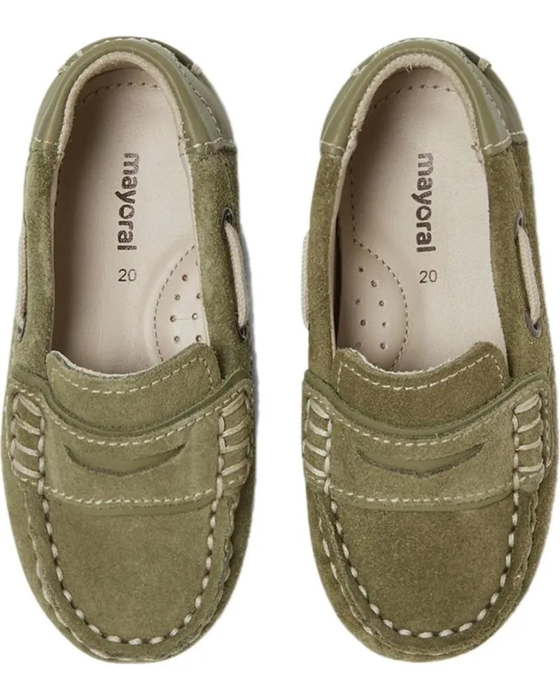 Mocasines de Niño MAYORAL MOCASINES 43388 VERDE