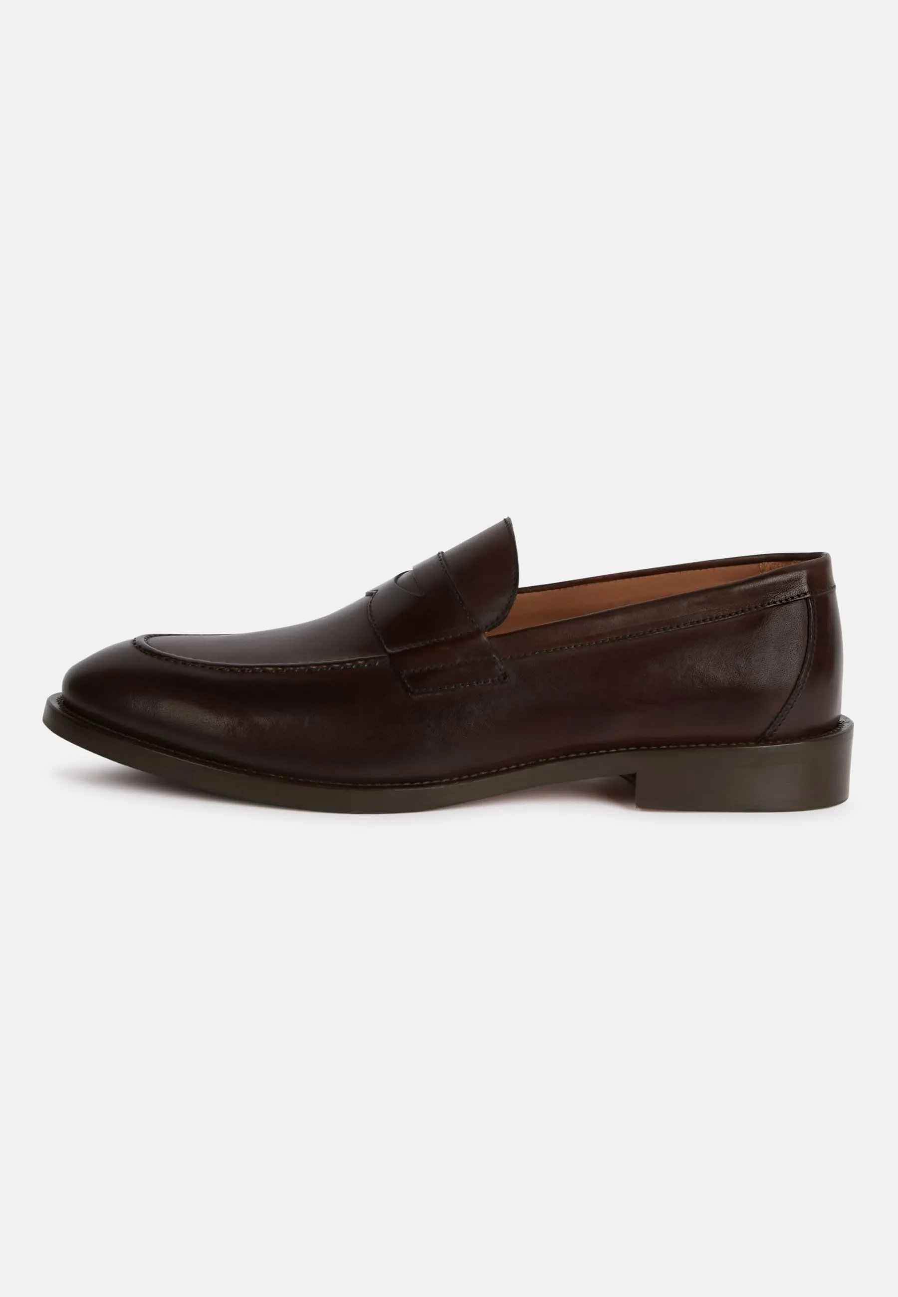 Mocasines De Piel Envejecida