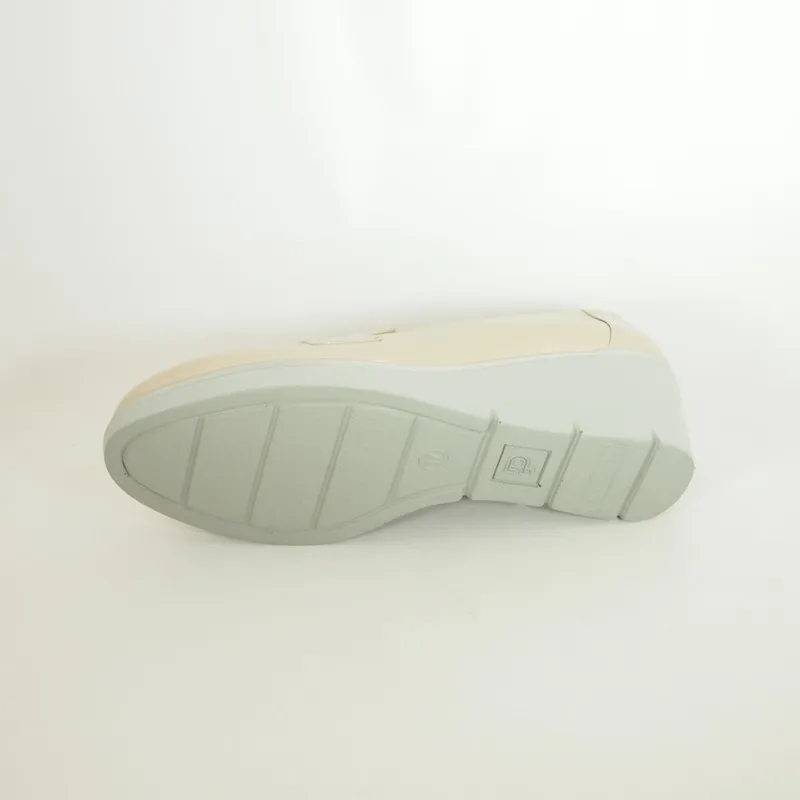 MOCASINES PITILLOS 5023 CREMAPIEDRA