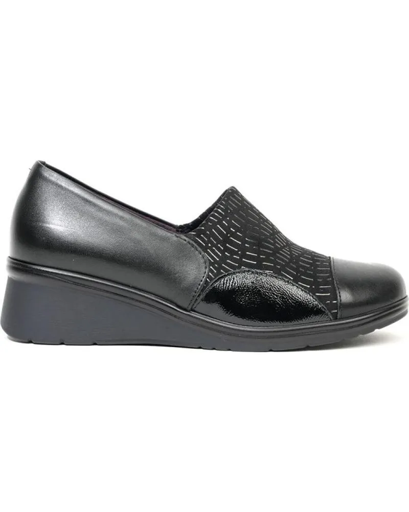 Mocasines PITILLOS  de Mujer MOCASINES 10033  NEGRO