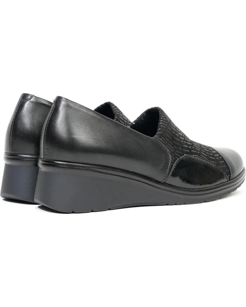 Mocasines PITILLOS  de Mujer MOCASINES 10033  NEGRO