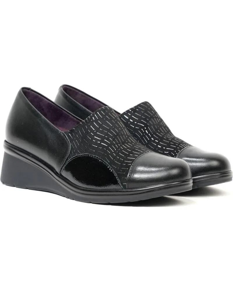 Mocasines PITILLOS  de Mujer MOCASINES 10033  NEGRO