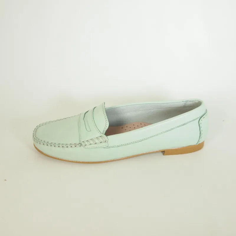 Mocasines planos Chamby 20310 Agua