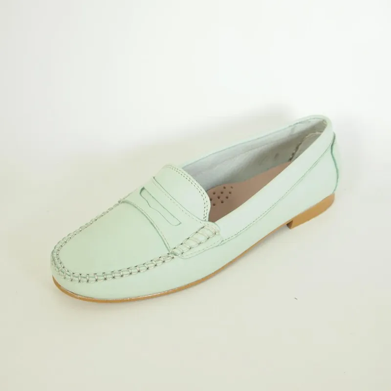 Mocasines planos Chamby 20310 Agua