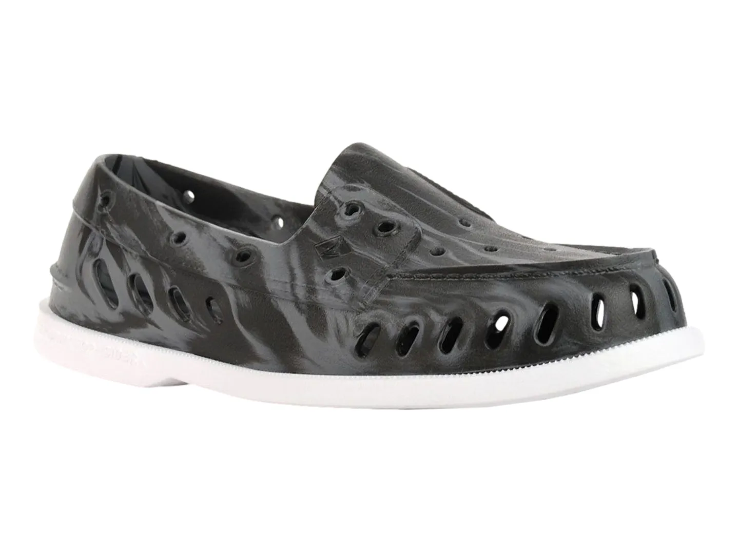 Mocasines Sperry Ao Float Negro Para Hombre