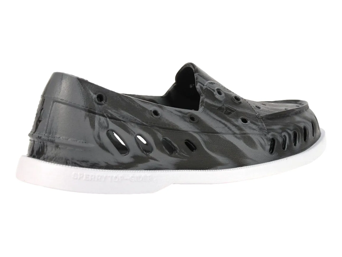 Mocasines Sperry Ao Float Negro Para Hombre