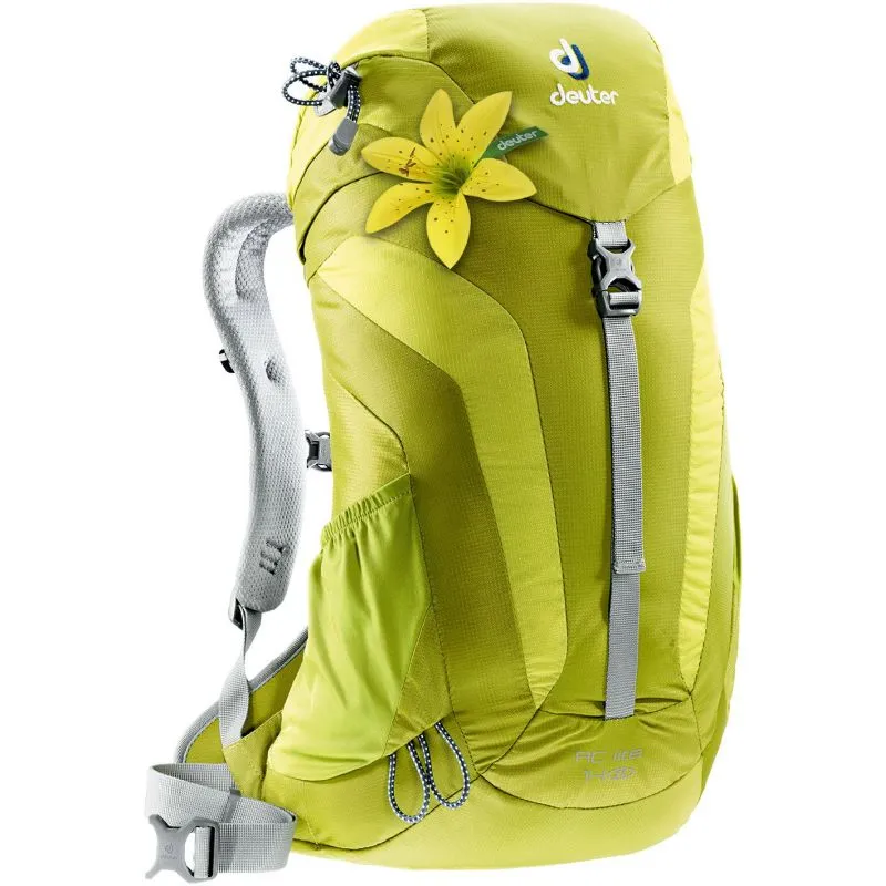 Mochila Deuter AC Lite 14 Sl espuma / manzana