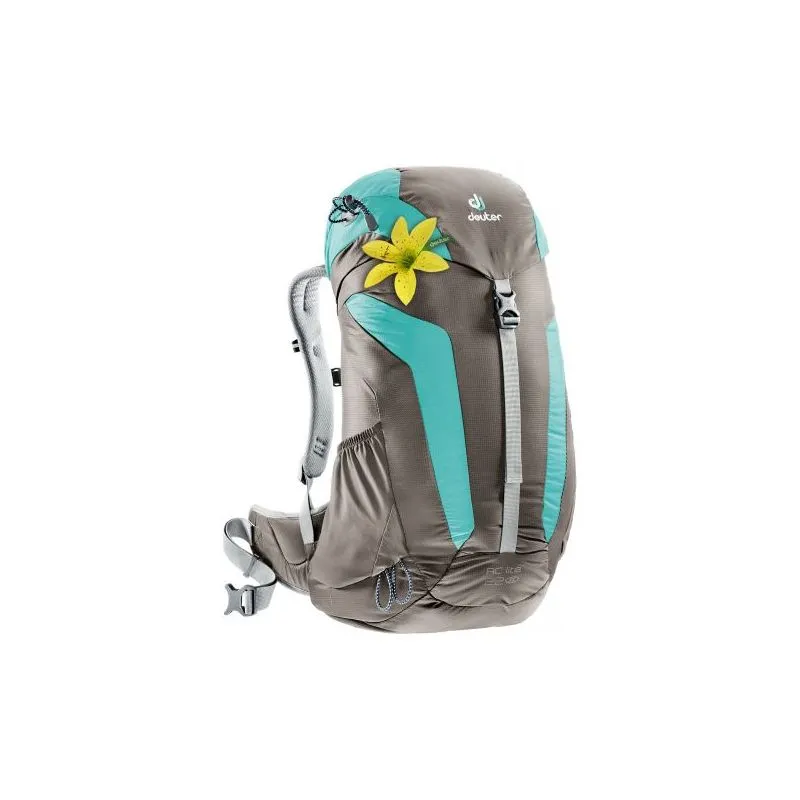 Mochila Deuter AC Lite 22 Sl Piedra / menta