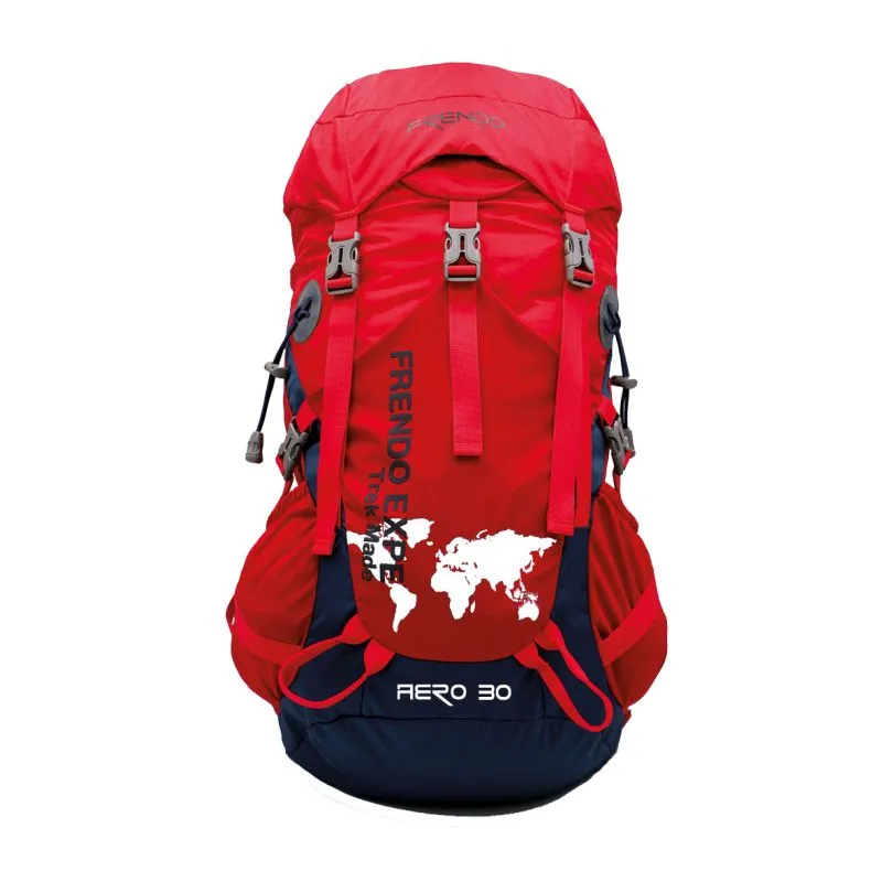 Mochila Frendo Aero 30 (rojo/azul marino)