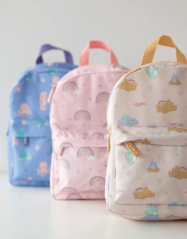 Mochila happy dinos saro