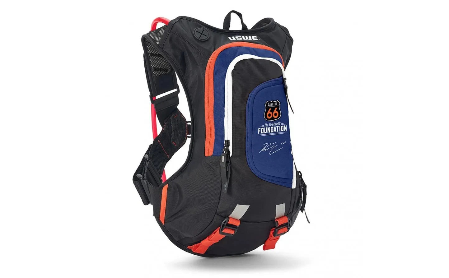 MOCHILA HYDRATIóN USWE RAW 8 KURT CASELLI EDITION NEGRO |SWV2084240|