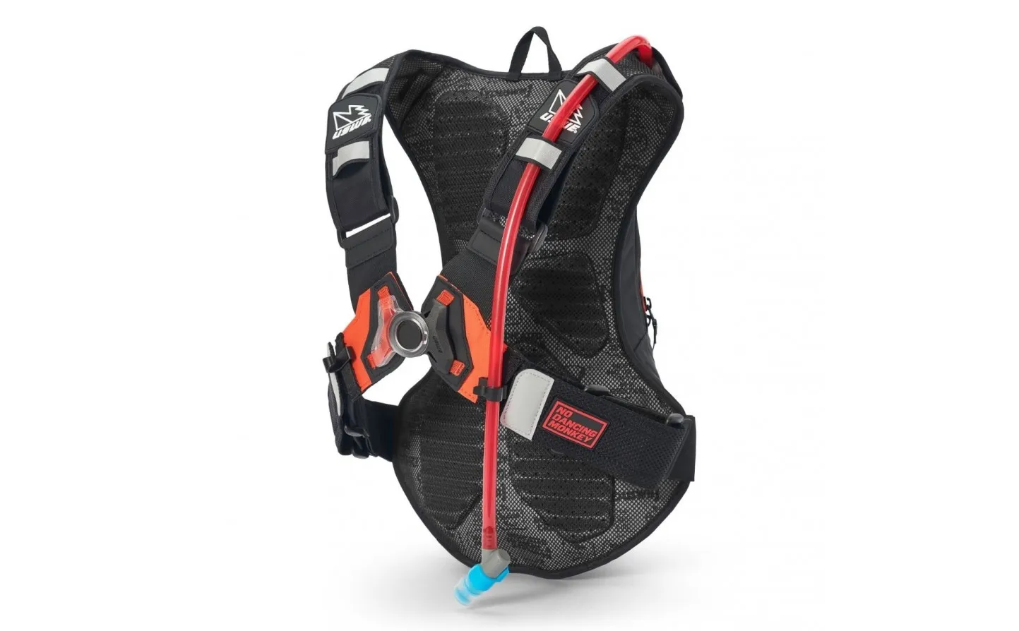 MOCHILA HYDRATIóN USWE RAW 8 KURT CASELLI EDITION NEGRO |SWV2084240|