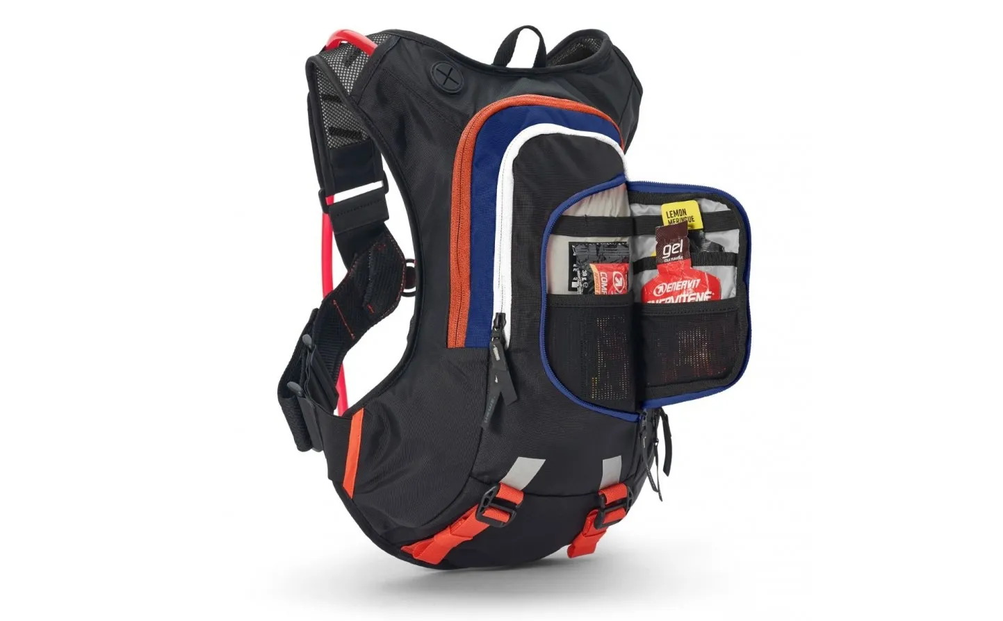 MOCHILA HYDRATIóN USWE RAW 8 KURT CASELLI EDITION NEGRO |SWV2084240|