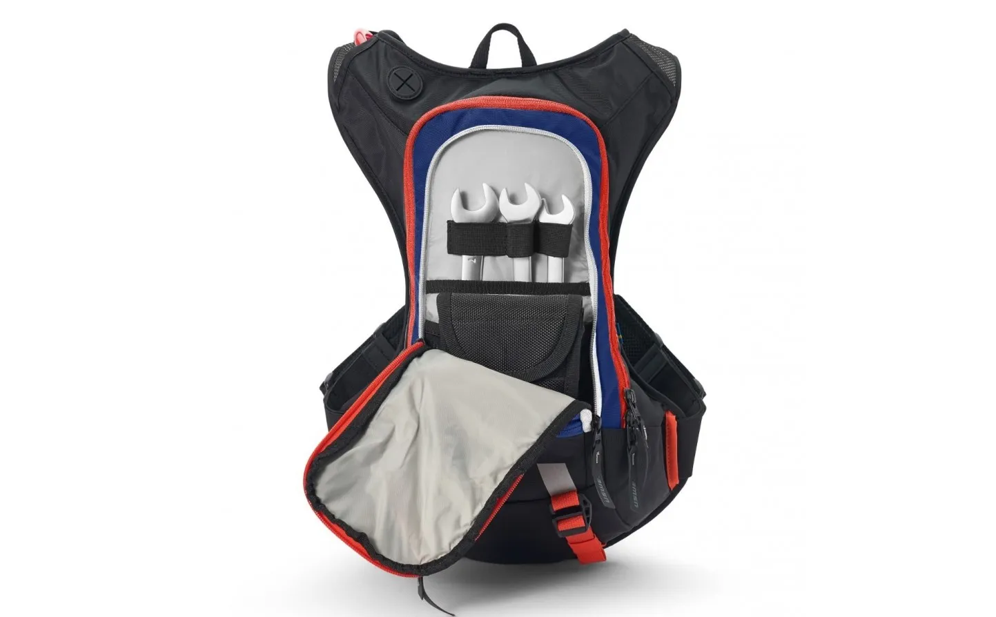 MOCHILA HYDRATIóN USWE RAW 8 KURT CASELLI EDITION NEGRO |SWV2084240|