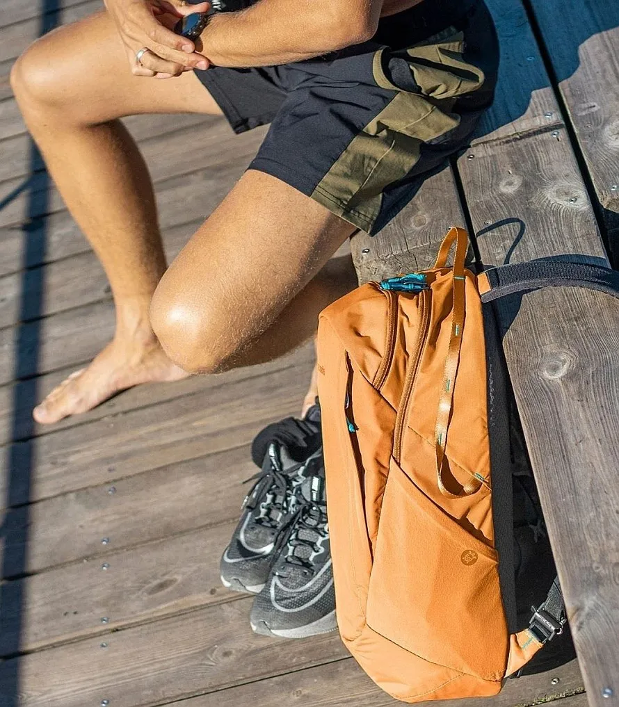 MOCHILA PACSAFE ECO 25  BLACK