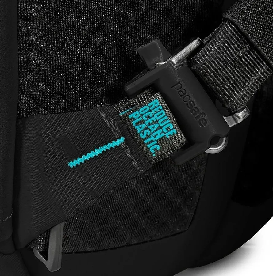 MOCHILA PACSAFE ECO 25  BLACK