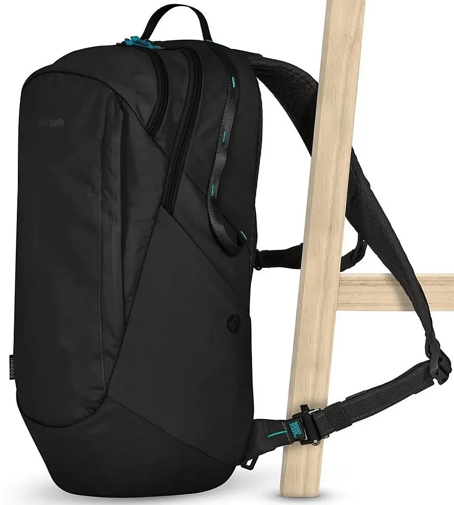 MOCHILA PACSAFE ECO 25  BLACK