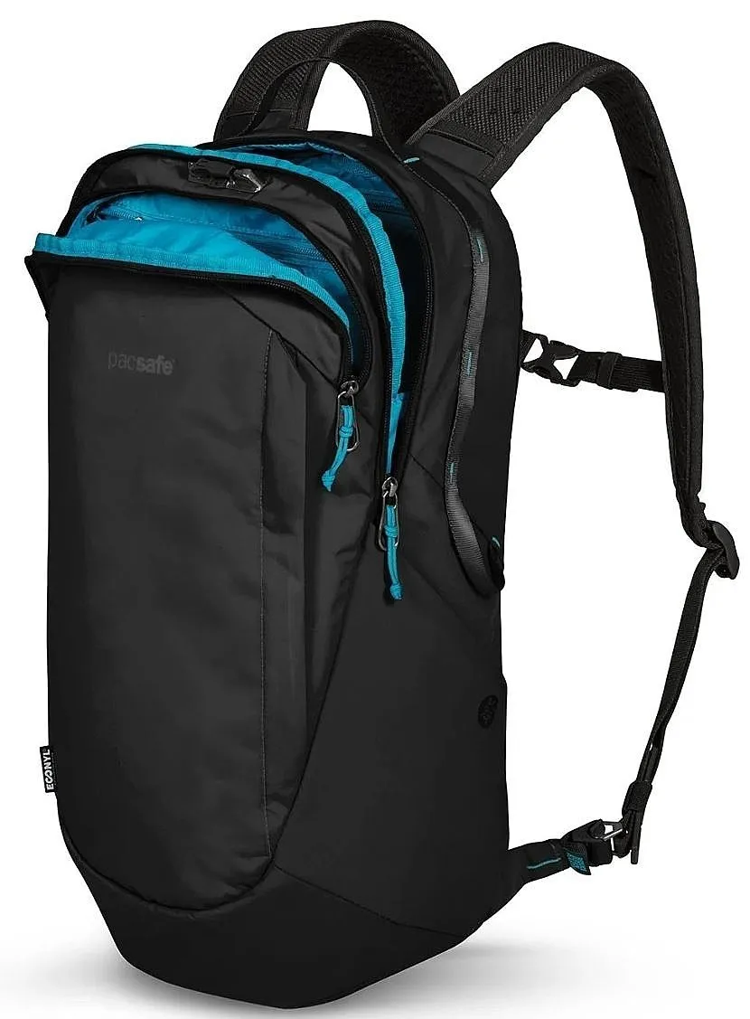 MOCHILA PACSAFE ECO 25  BLACK