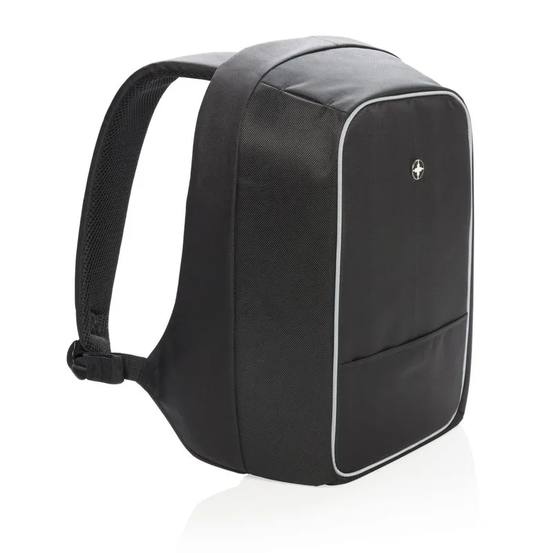 Mochila promocional para portátil de 15,6" antirrobo Swiss Peak AWARE™
