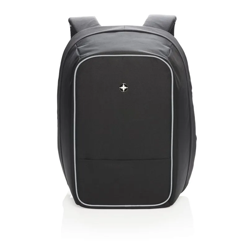 Mochila promocional para portátil de 15,6" antirrobo Swiss Peak AWARE™
