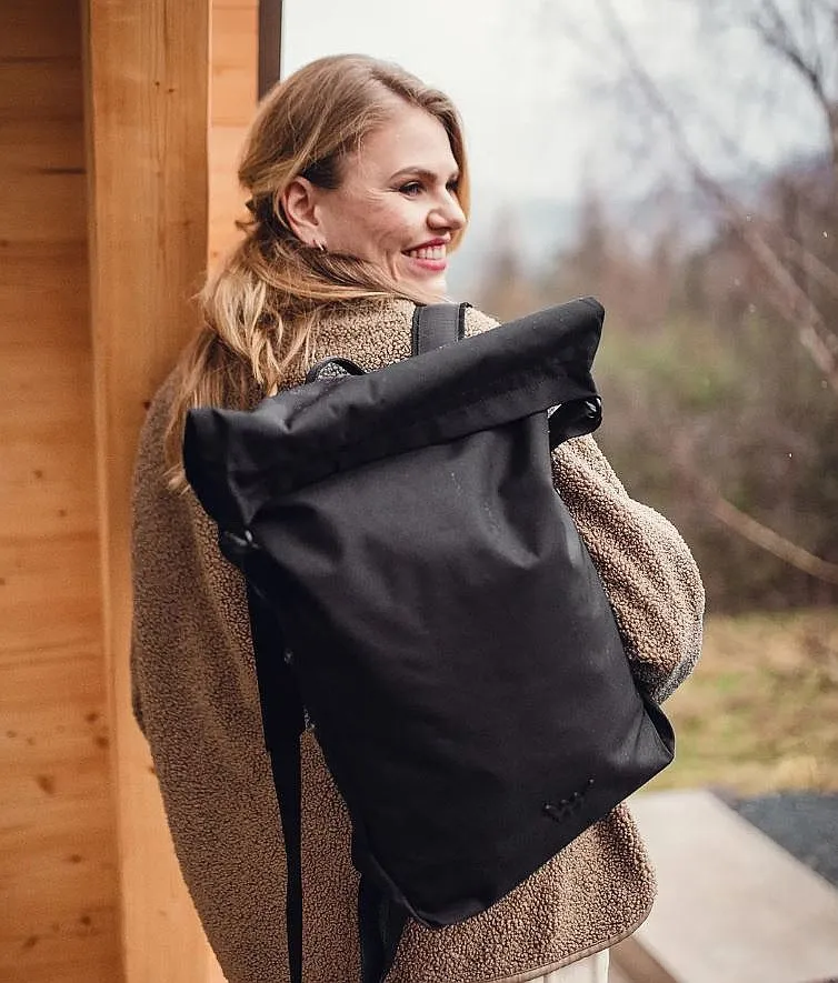 MOCHILA VUCH BRIELLE  BLACK  WOMEN´S