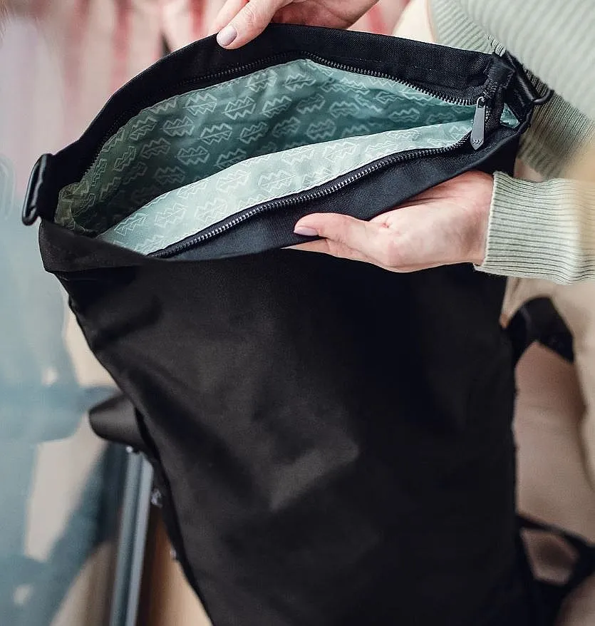 MOCHILA VUCH BRIELLE  BLACK  WOMEN´S