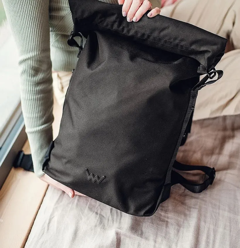 MOCHILA VUCH BRIELLE  BLACK  WOMEN´S