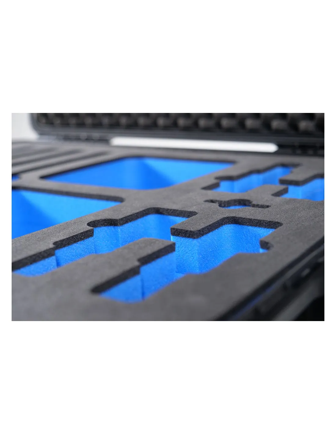 Modulo de Espuma EVA Para Carro de Herramientas Personalizable, AZUL