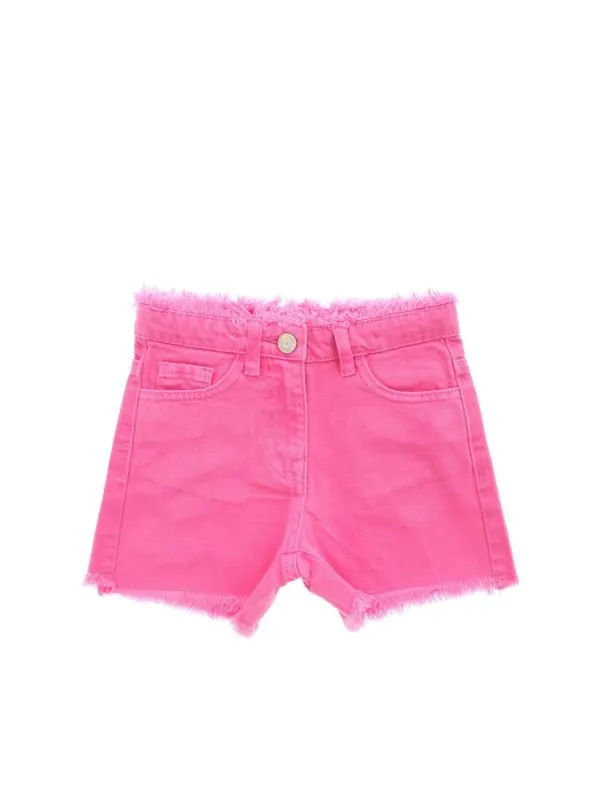 MONNALISA SHORTS  ROSADO