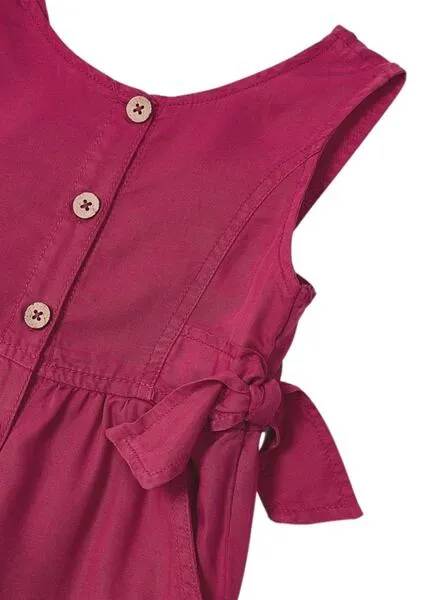 Mono Mayoral Fluido Rosa Fucsia para Niña 
