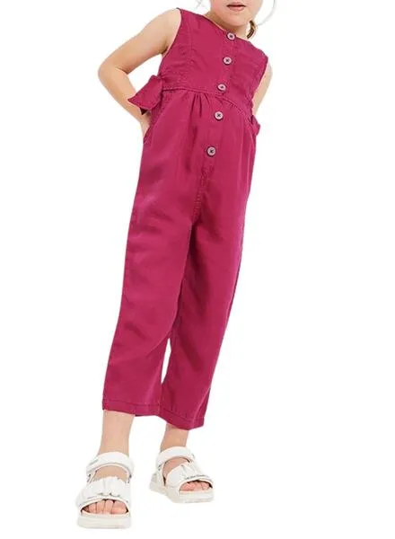 Mono Mayoral Fluido Rosa Fucsia para Niña 