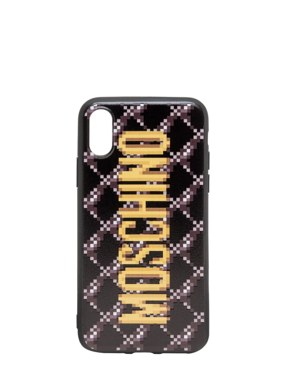 MOSCHINO Pixel Capsule Printed iPhone X Case