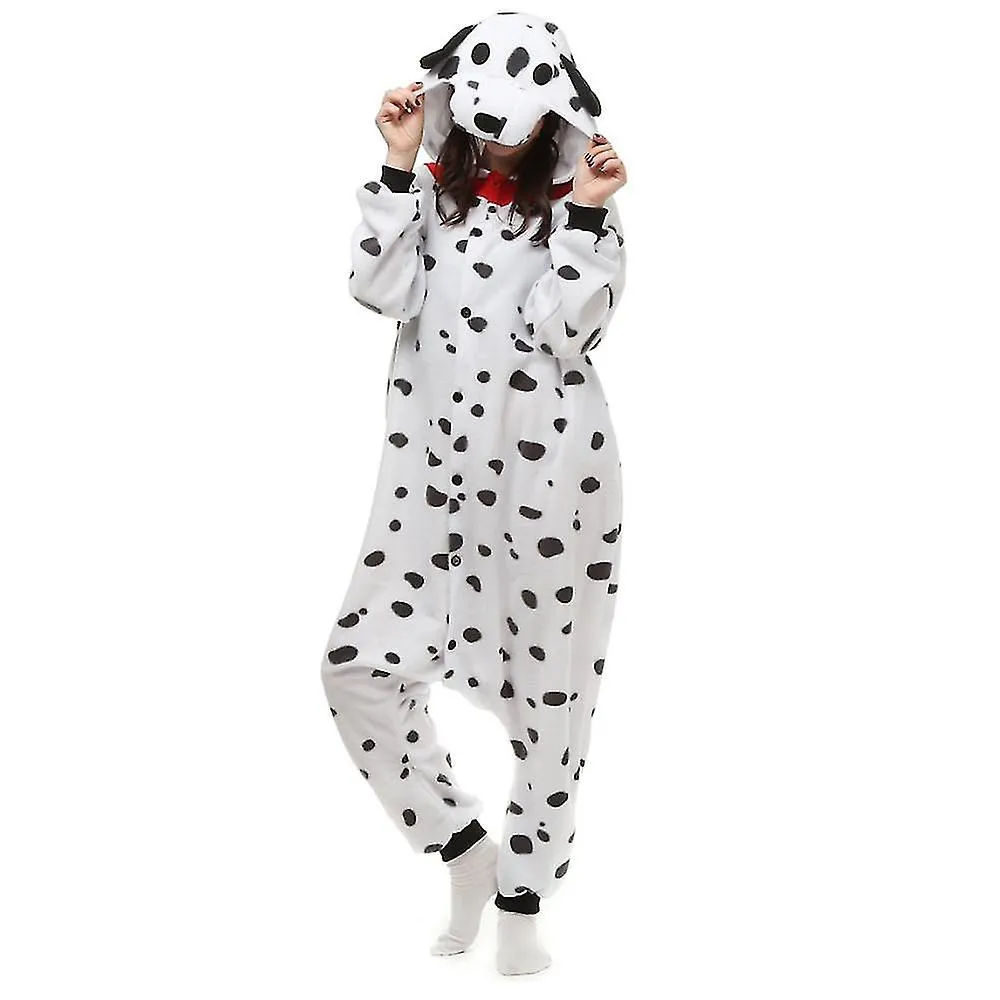 Mujeres Cosplay Animal encapuchado Animal De dibujos animados Pijama dálmata