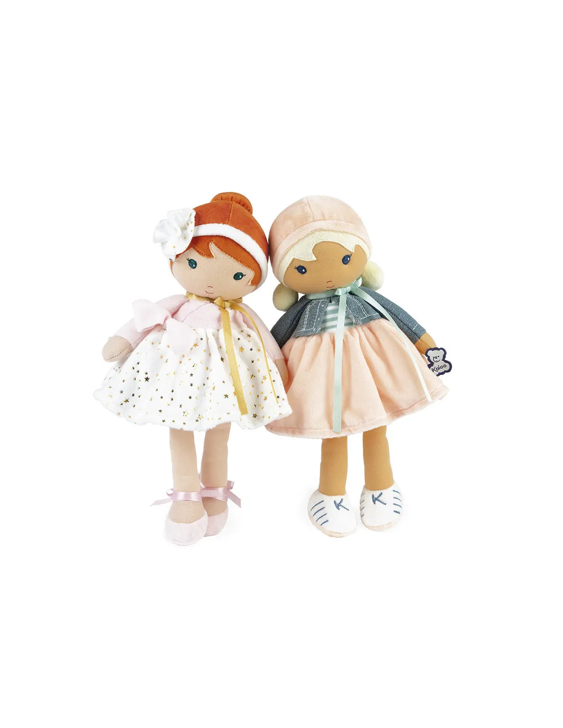 Muñeca de trapo mediana 25 cm Chloe de Kaloo